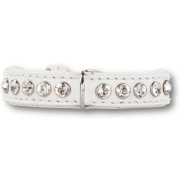 Halsband Swarovski Rhinestone Extreme WHITE 15mm